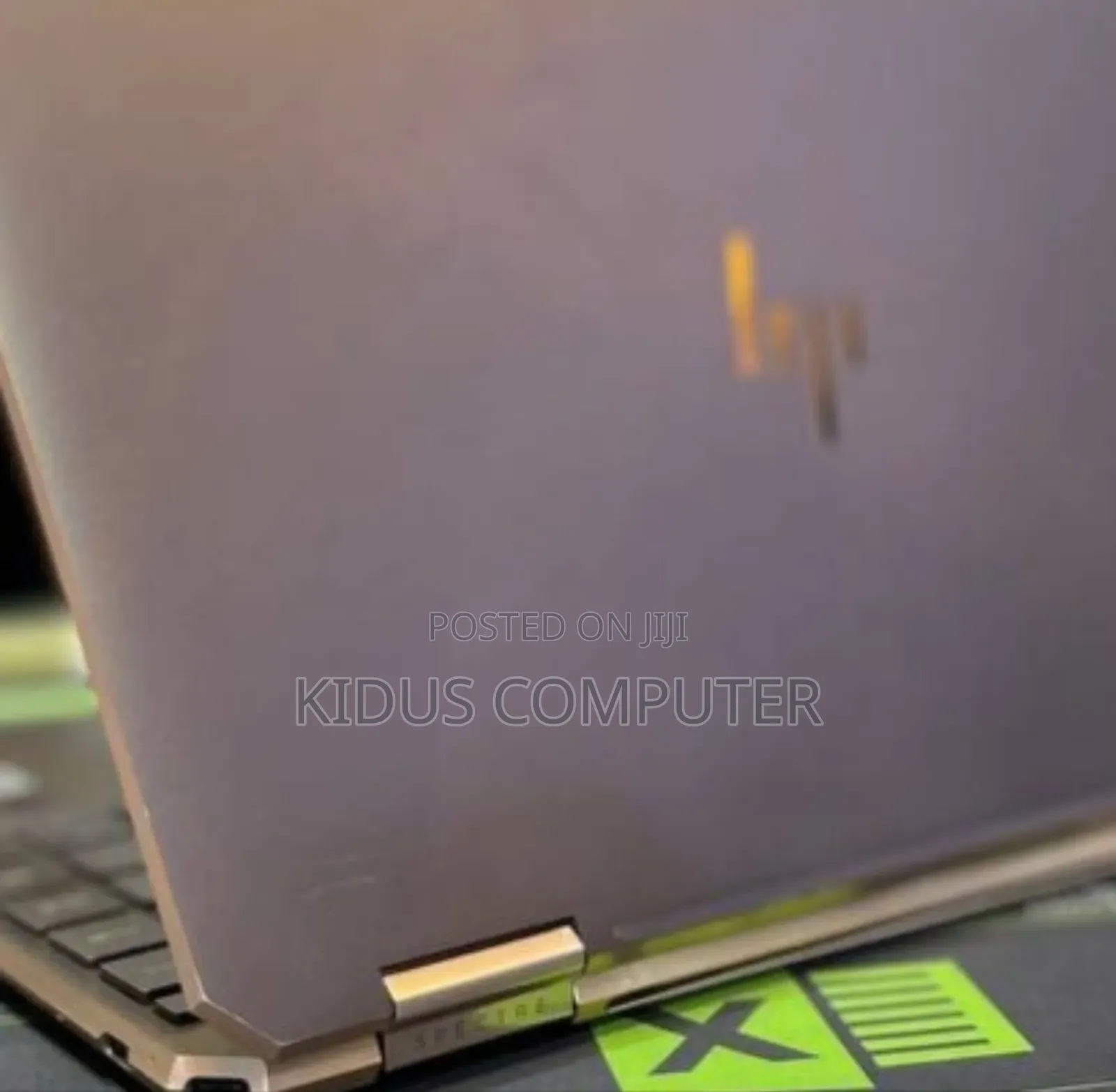 New Laptop HP Spectre 16GB Intel Core I7 SSD 512GB