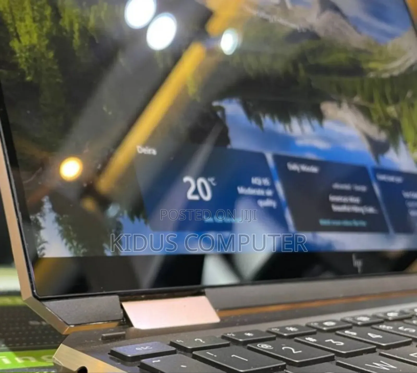 New Laptop HP Spectre 16GB Intel Core I7 SSD 512GB