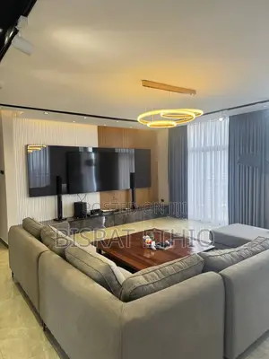 Furnished 5bdrm Penthouse in መገናኛ Dangote ሰፈር, Yeka for sale