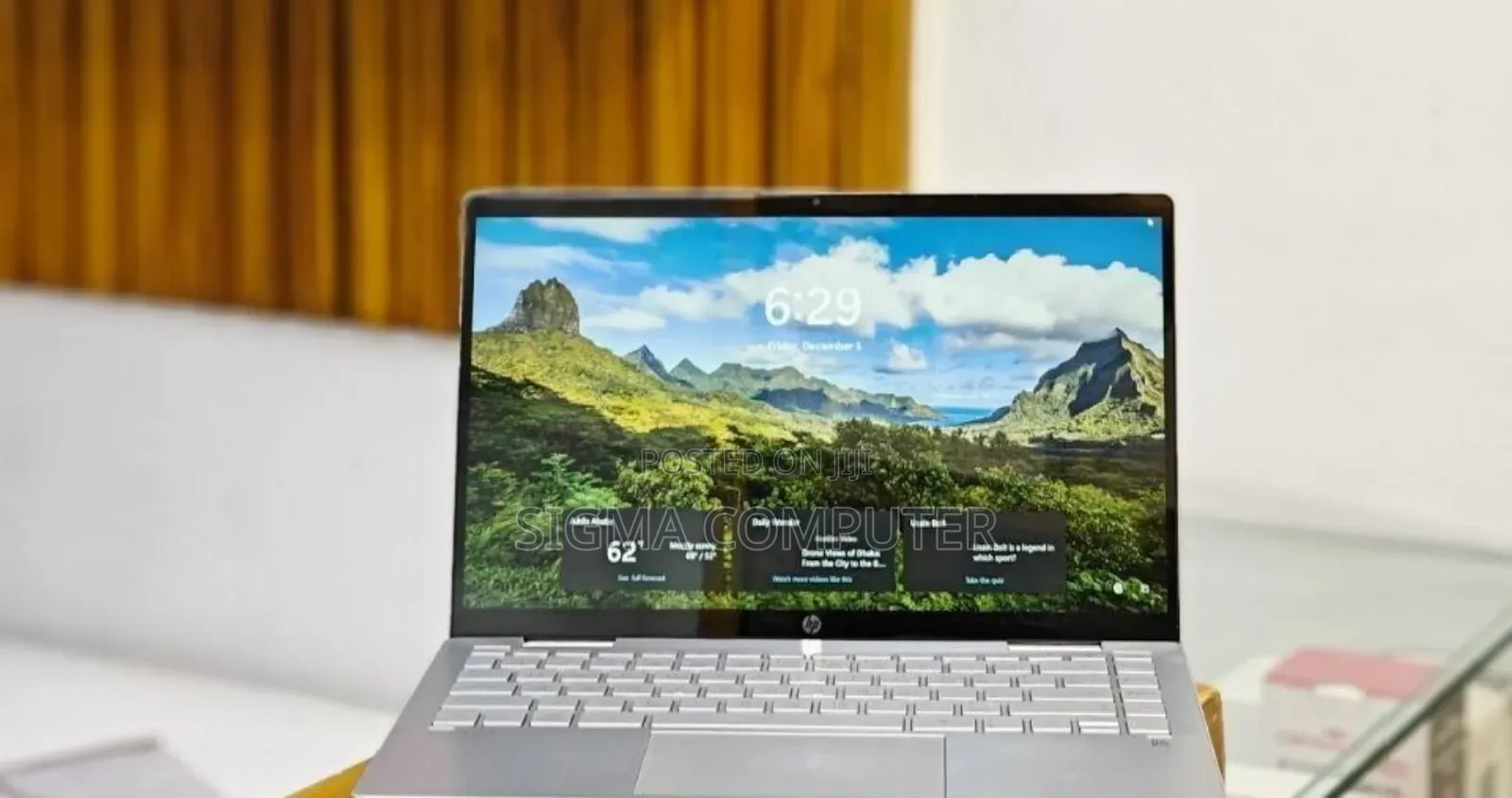 New Laptop HP Pavilion 15 8GB Intel Core Ultra 5 SSD 512GB