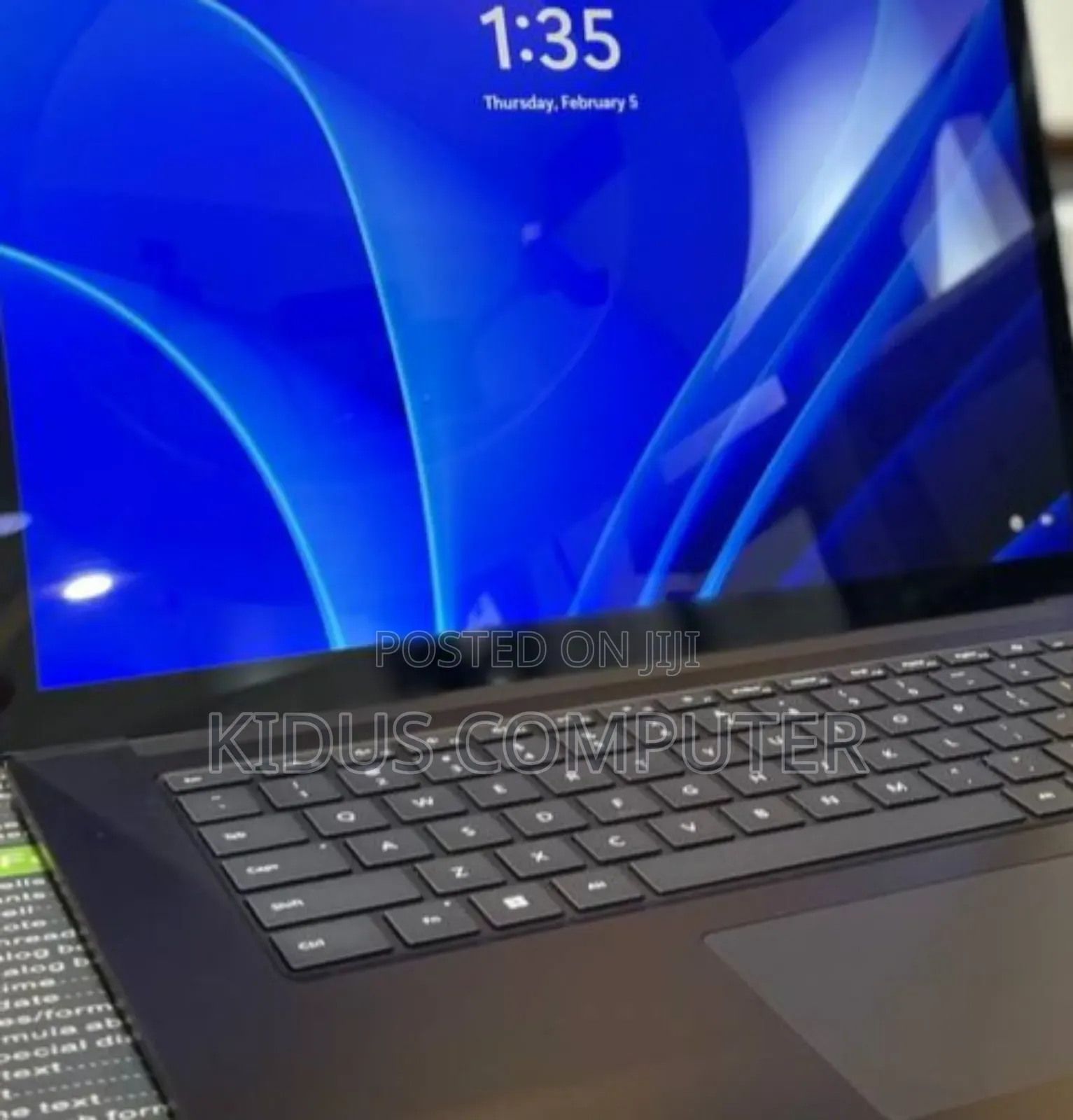 New Laptop Microsoft Surface 16GB Intel Core I7 SSD 512GB