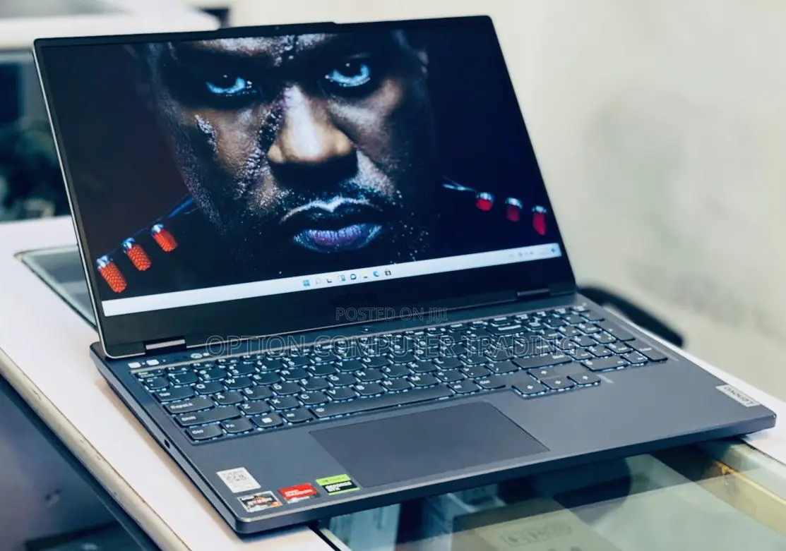 New Laptop Lenovo Legion 5 16GB AMD Ryzen 7 SSD 1T