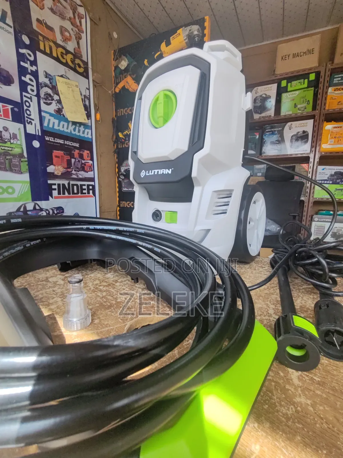 High Pressure Washer