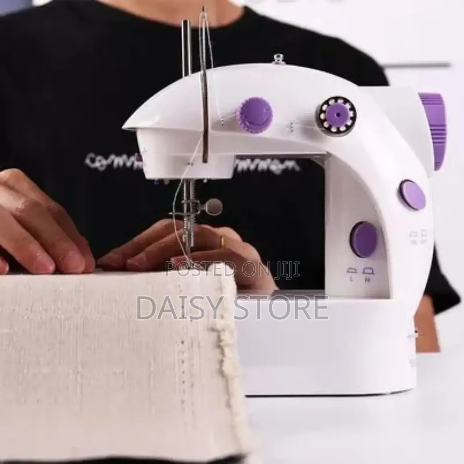 Portable Mini Sewing Machine - Professional Stitches, Small Size!