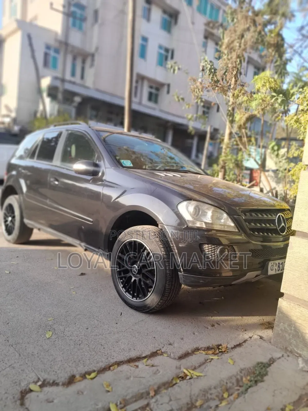 Mercedes-Benz M Class 2015 Black