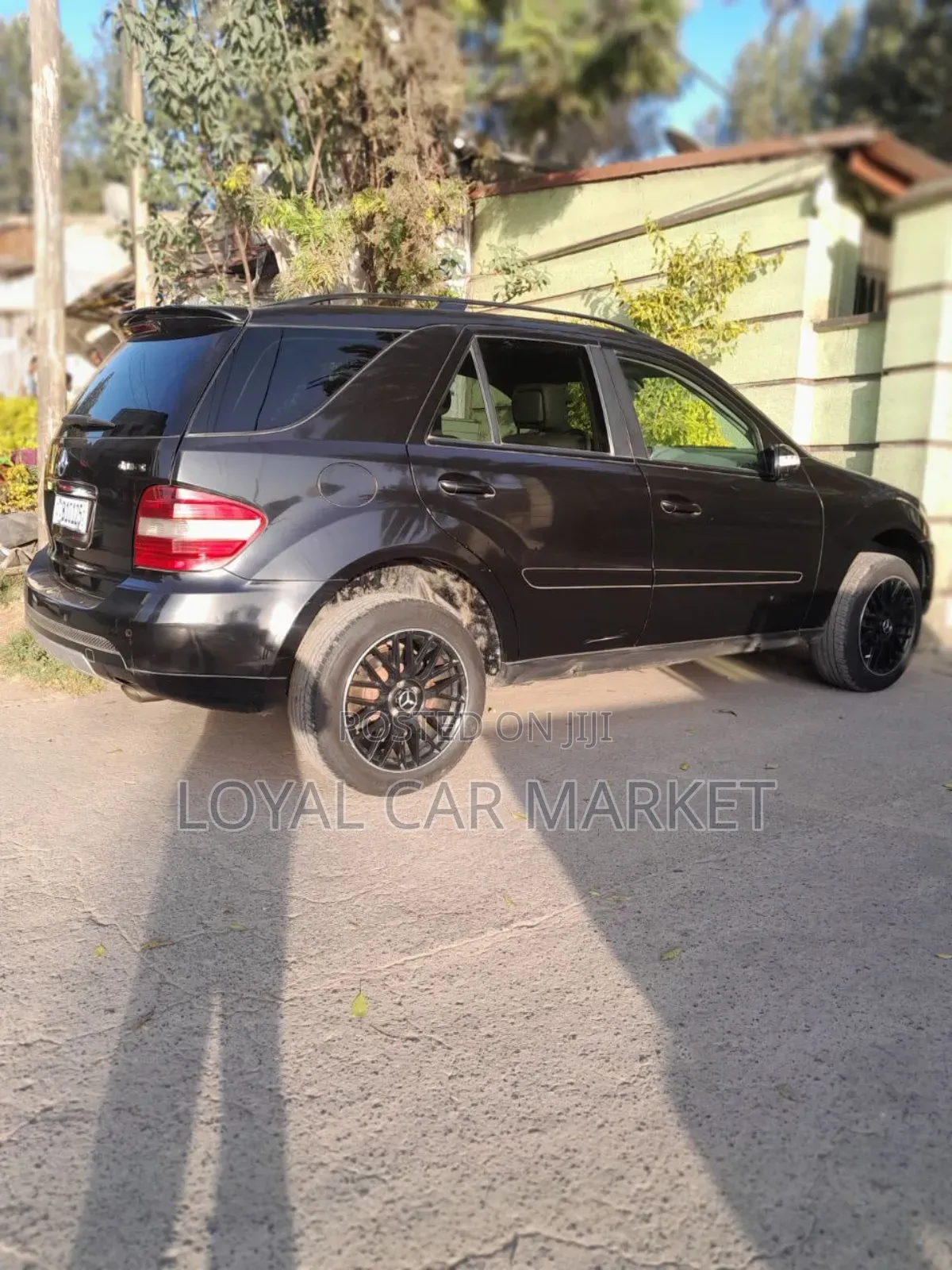 Mercedes-Benz M Class 2015 Black