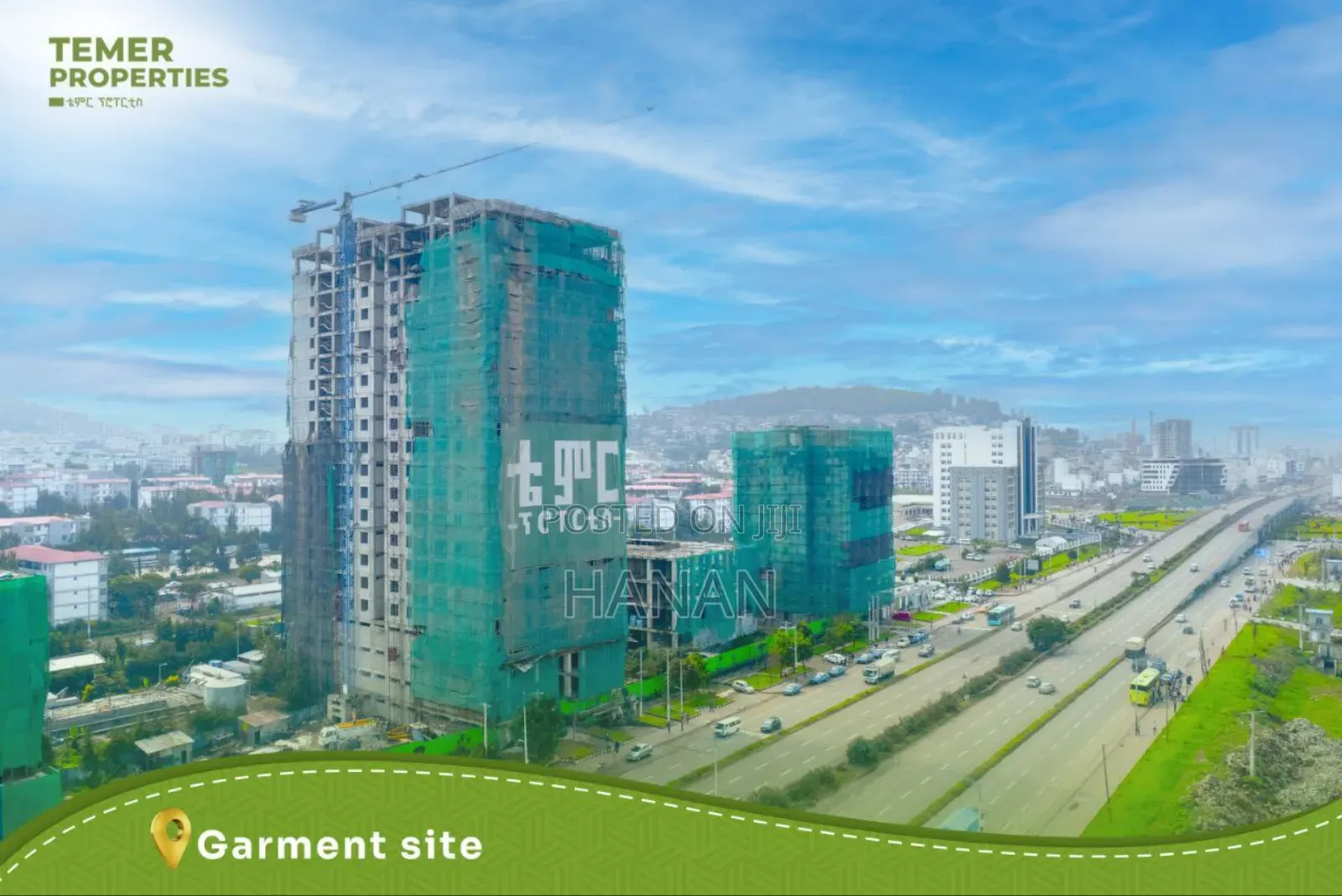 3bdrm Apartment in Ethiopia, Nifas Silk-Lafto for sale