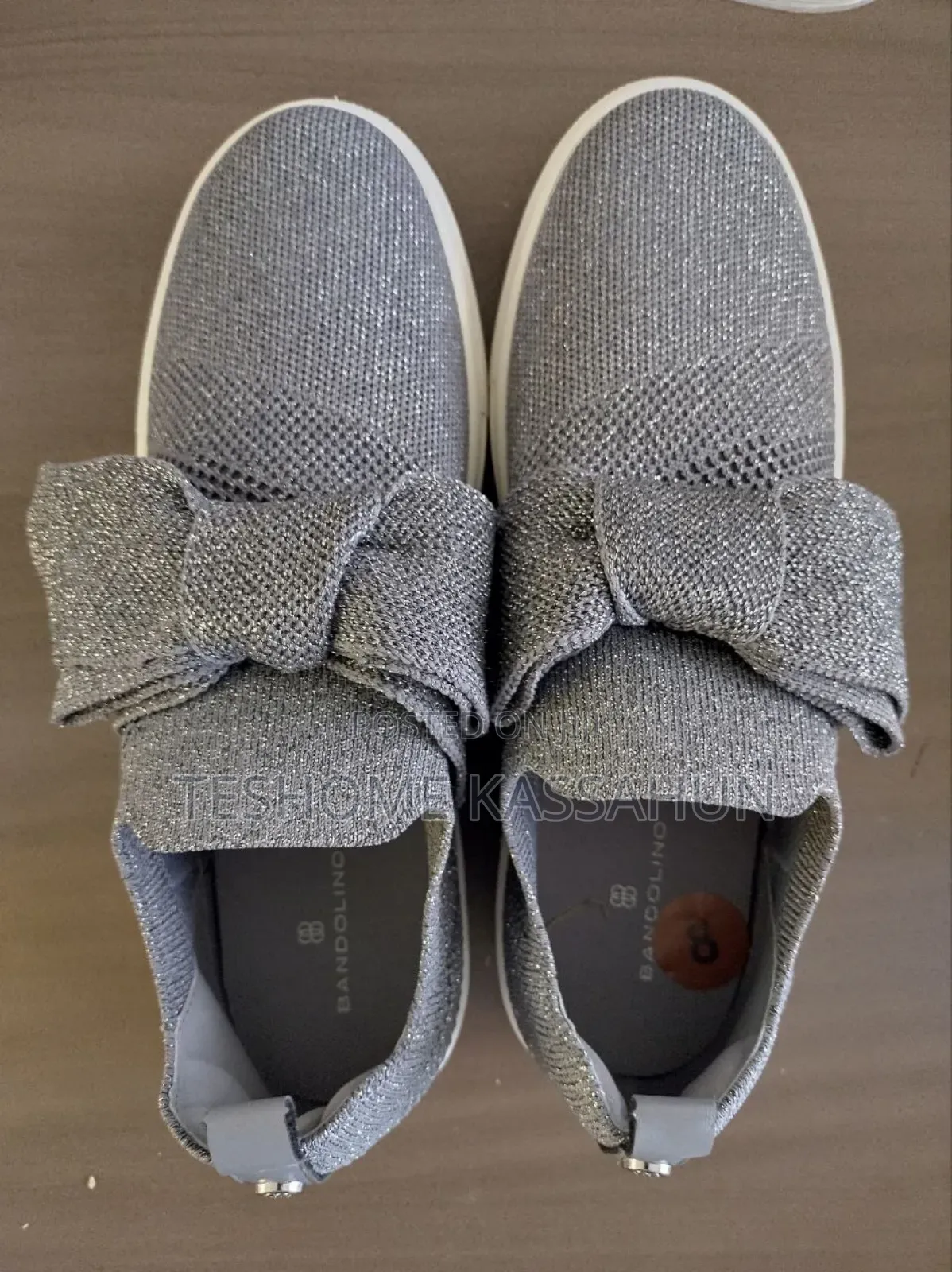 Stylish Comfortable Bandolino Bryce Knit Slip-on Sneakers