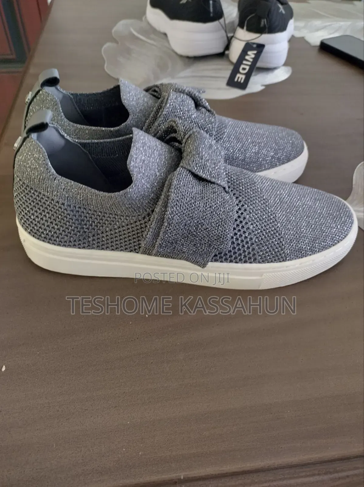Stylish Comfortable Bandolino Bryce Knit Slip-on Sneakers