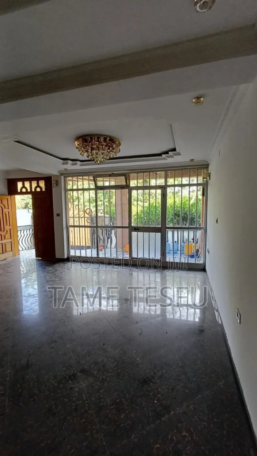 Furnished 5bdrm House in ፍጋ, Bole for sale