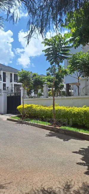Furnished 8bdrm House in ሀያት ባንክ 40 ሚሊየን አለበት, Bole for sale