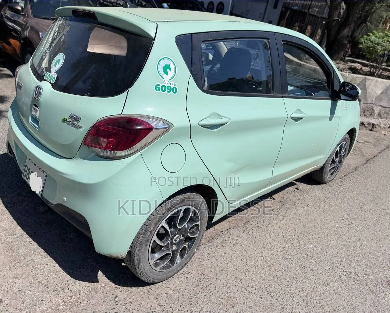 Changan BenBen E-Star 2024 Green