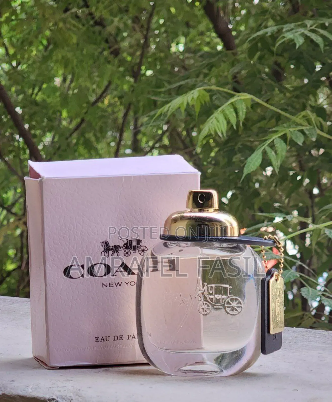 Original Coach New York Eau De Parfume for Women