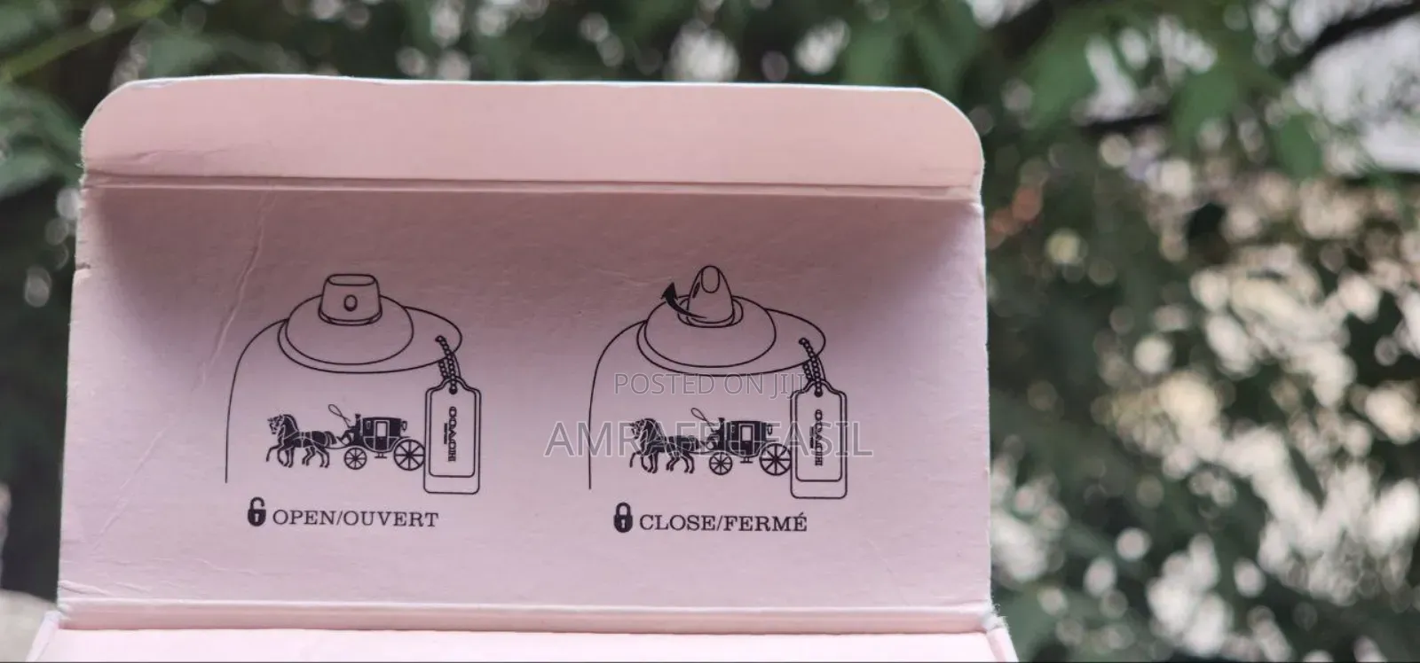 Original Coach New York Eau De Parfume for Women