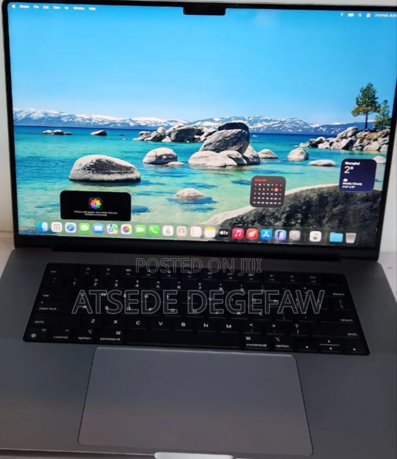 New Laptop Apple MacBook Pro M1 16GB Intel Core I5 SSD 512GB