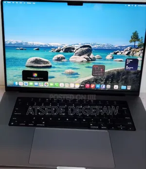 New Laptop Apple MacBook Pro M1 16GB Intel Core I5 SSD 512GB