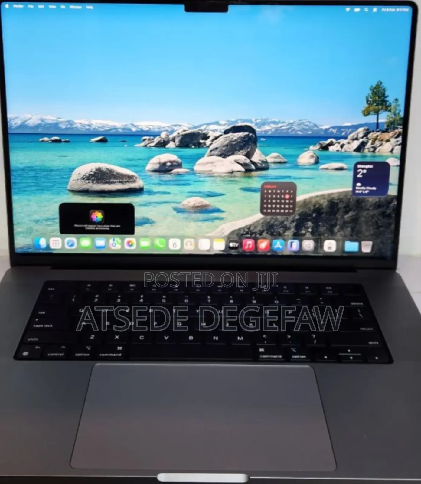 New Laptop Apple MacBook Pro M1 16GB Intel Core I5 SSD 512GB