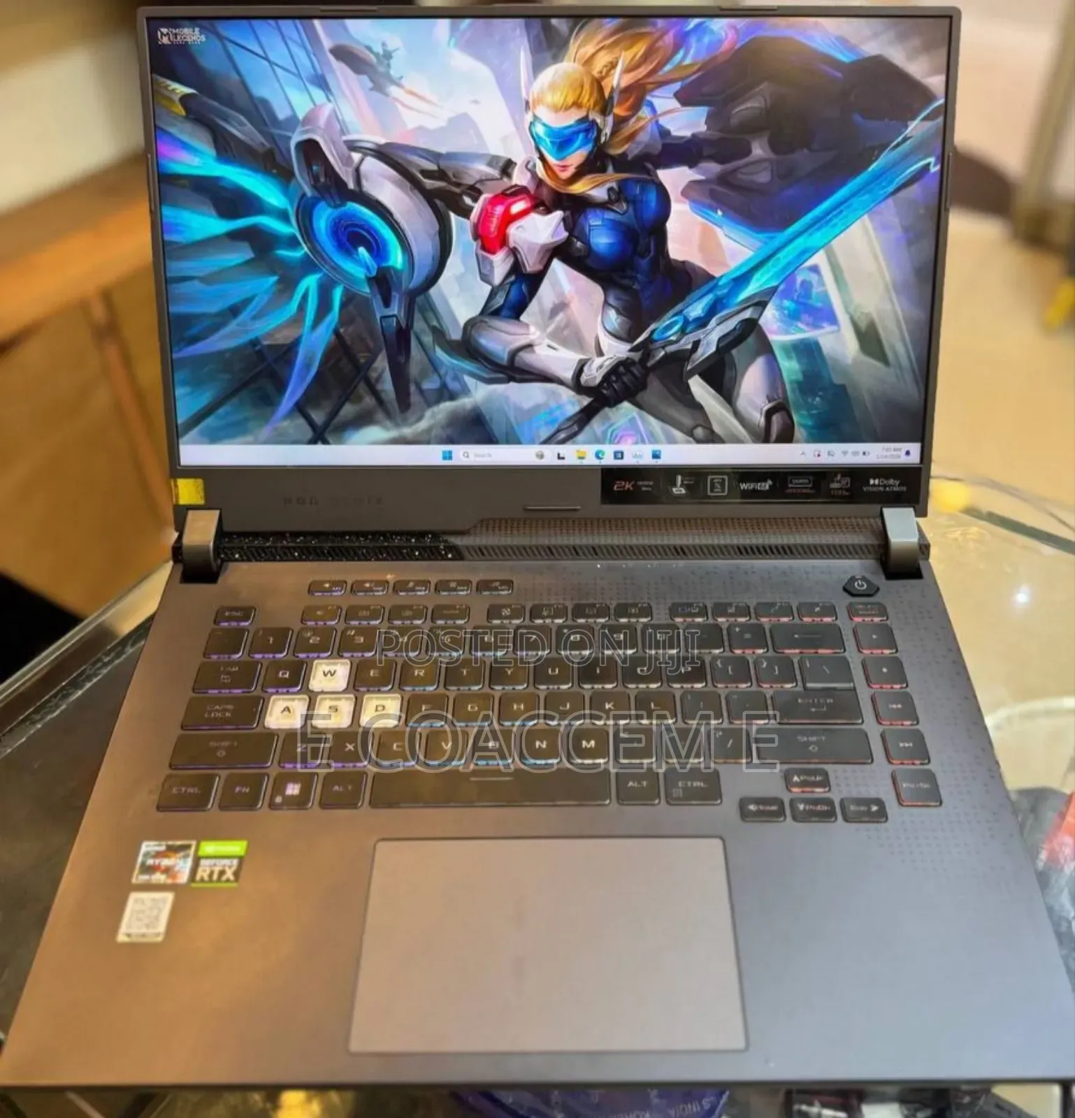 New Laptop Asus 16GB AMD Ryzen 9 SSD 512GB