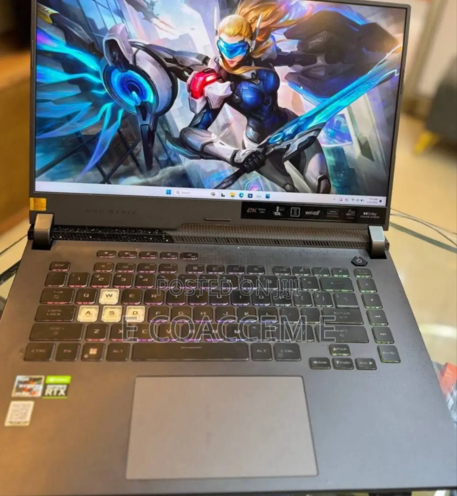 New Laptop Asus 16GB AMD Ryzen 9 SSD 512GB