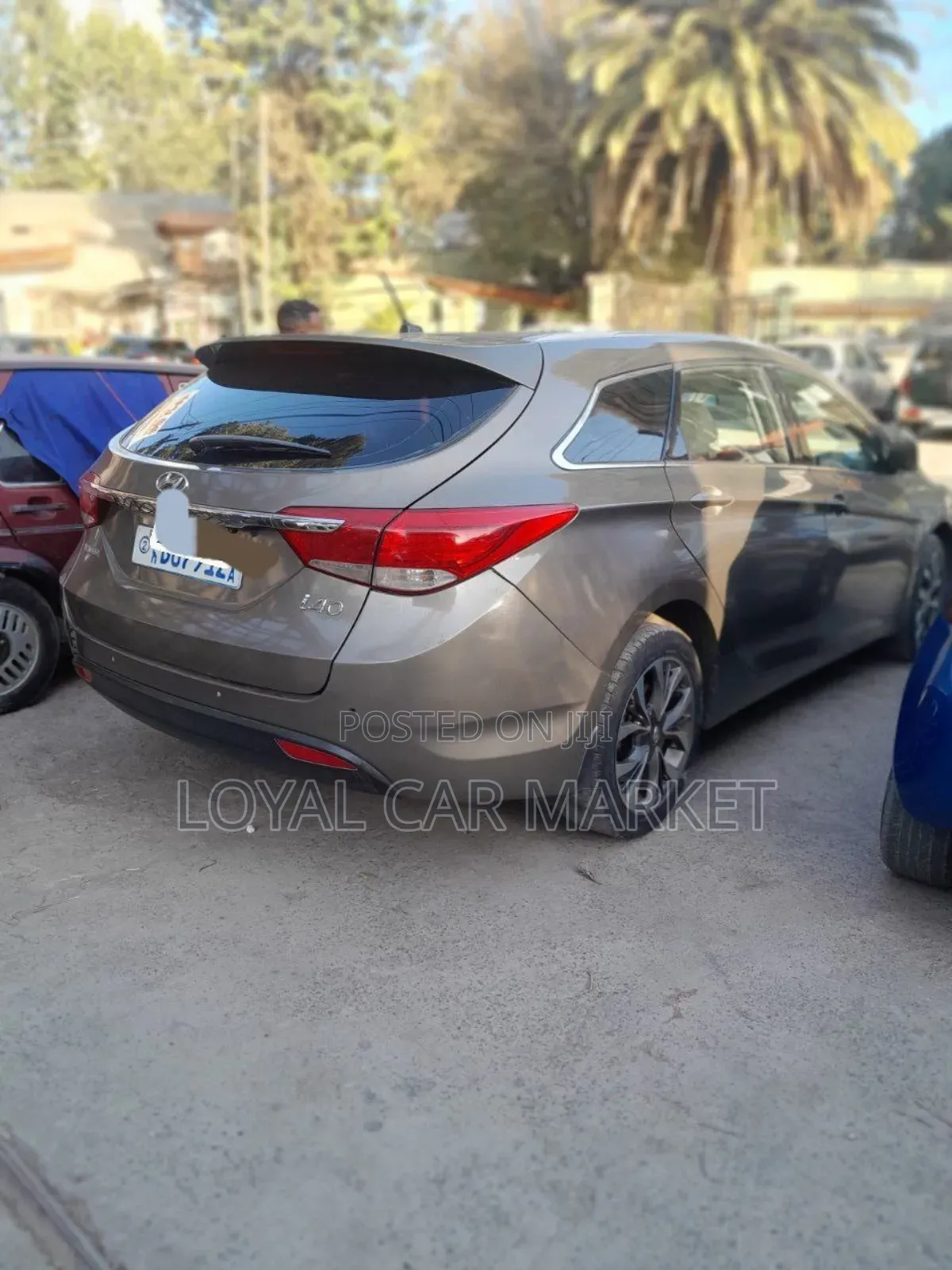 Hyundai i40 2013 Gray