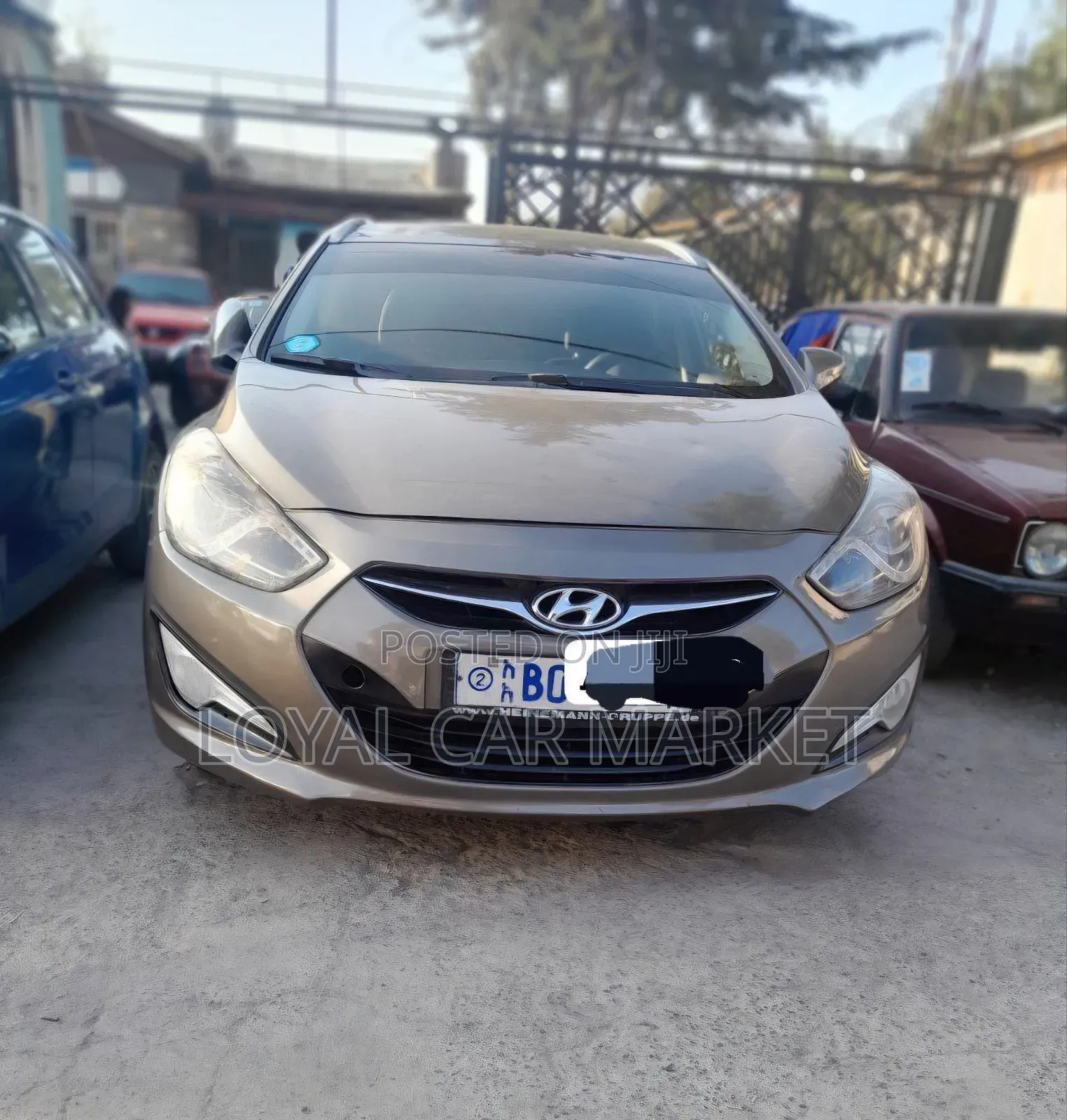 Hyundai i40 2013 Gray
