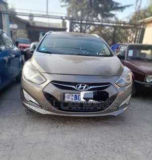 Hyundai i40 2013 Gray