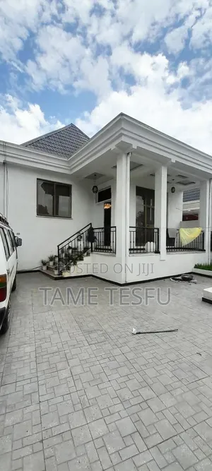 Furnished 4bdrm House in የረር አለማየሁ, Bole for sale