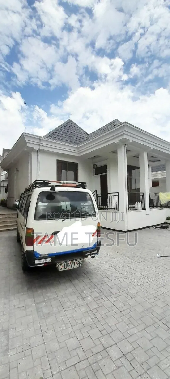 Furnished 4bdrm House in የረር አለማየሁ, Bole for sale