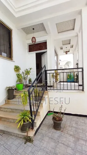 Furnished 4bdrm House in የረር አለማየሁ, Bole for sale