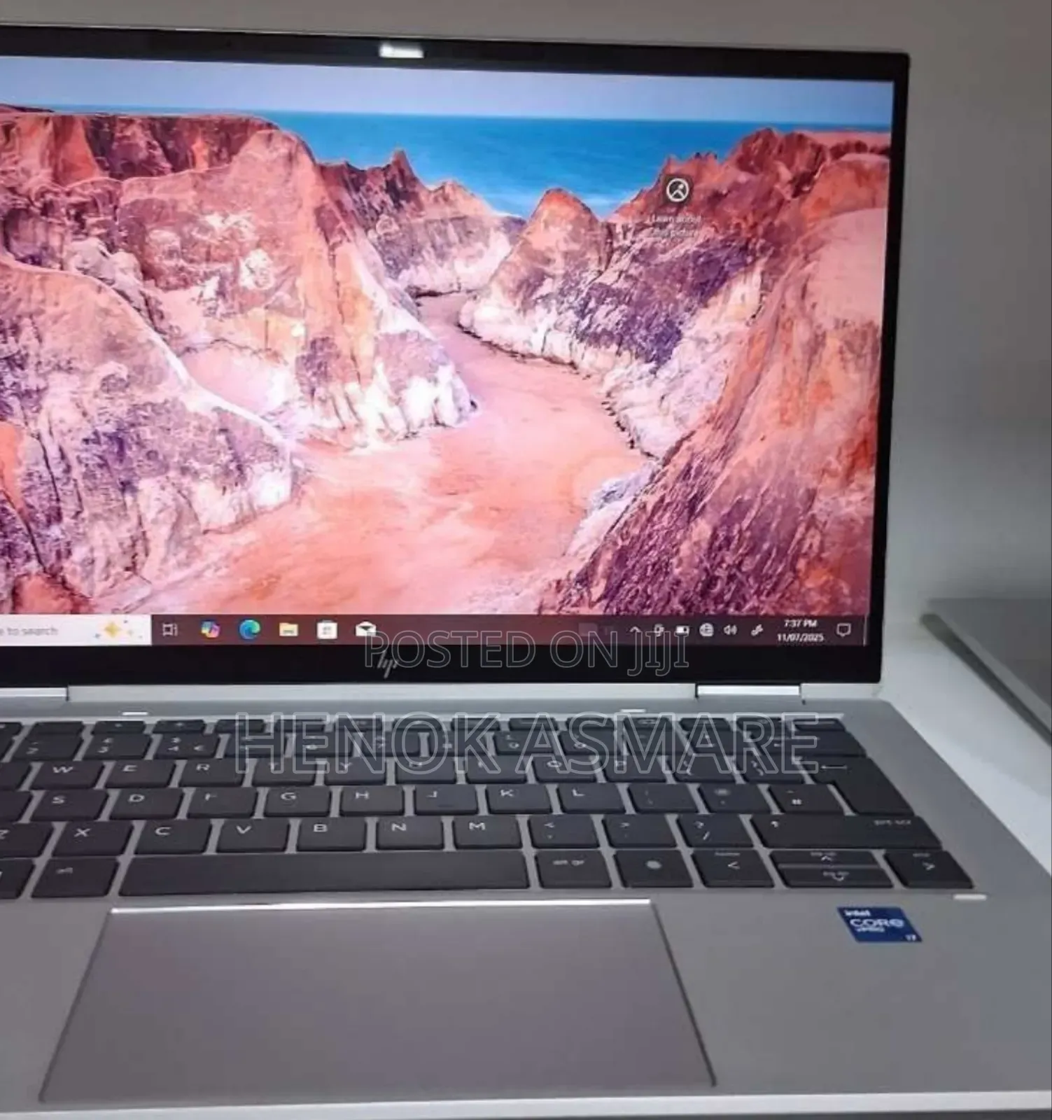 New Laptop HP EliteBook x360 1030 G8 16GB Intel Core i7 SSD 512GB