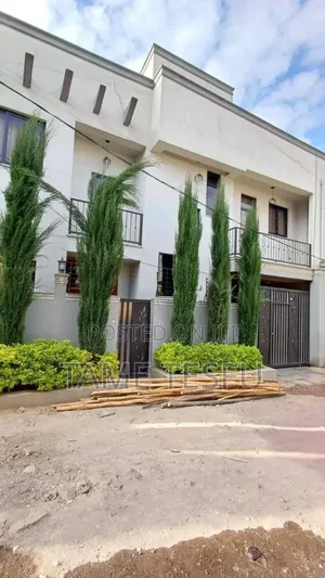 Furnished 5bdrm House in ሰሚት, Bole for sale