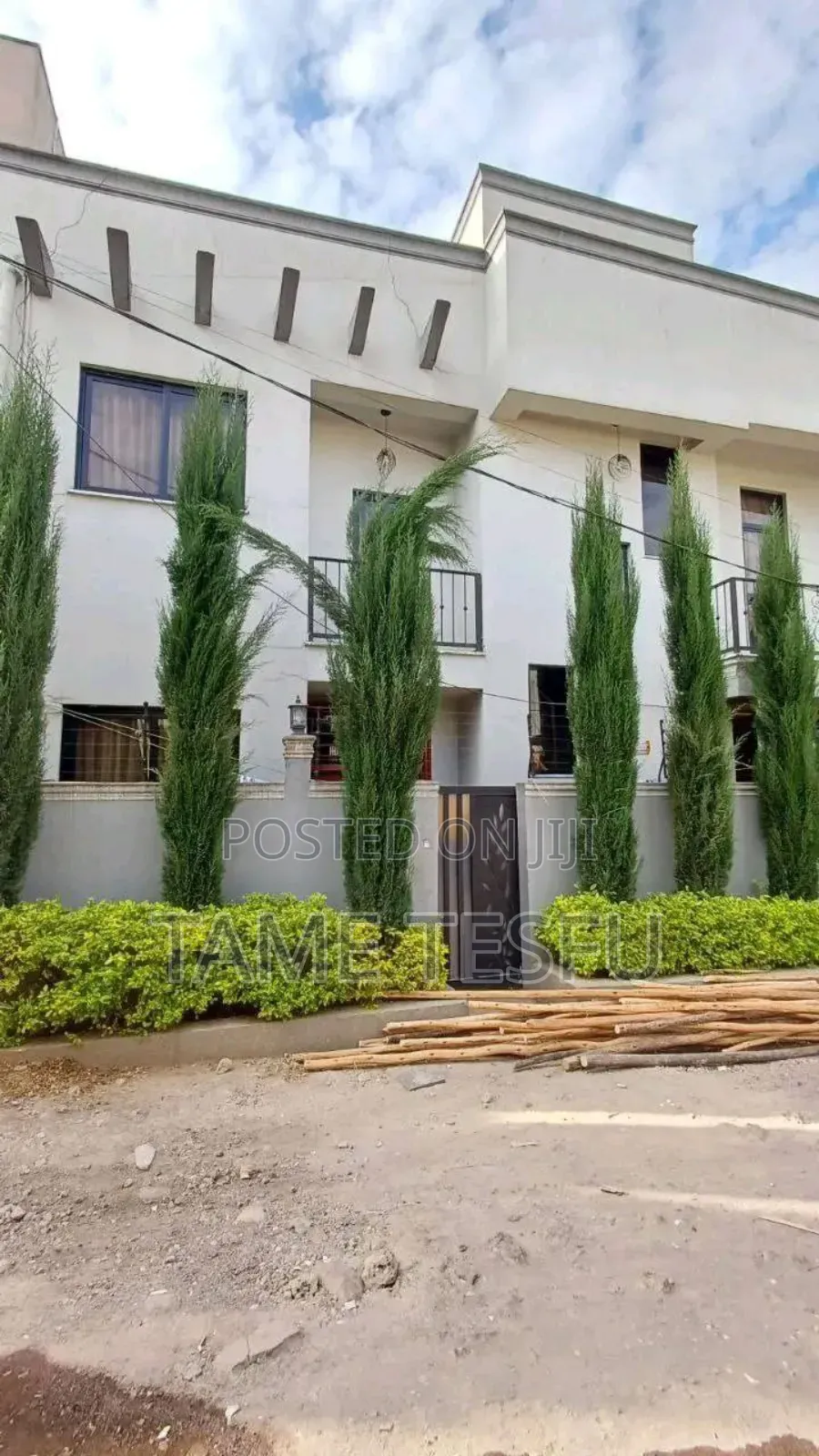 Furnished 5bdrm House in ሰሚት, Bole for sale