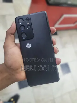 New Samsung Galaxy S21 Ultra 5G 128 GB Black