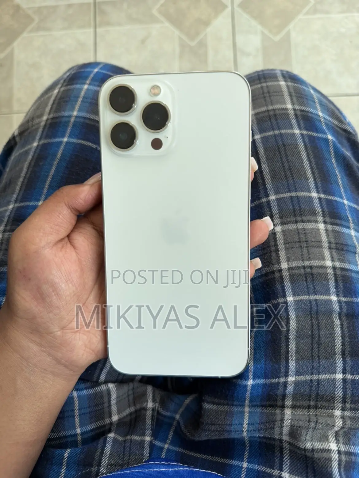 New Apple iPhone 13 Pro Max 128 GB White