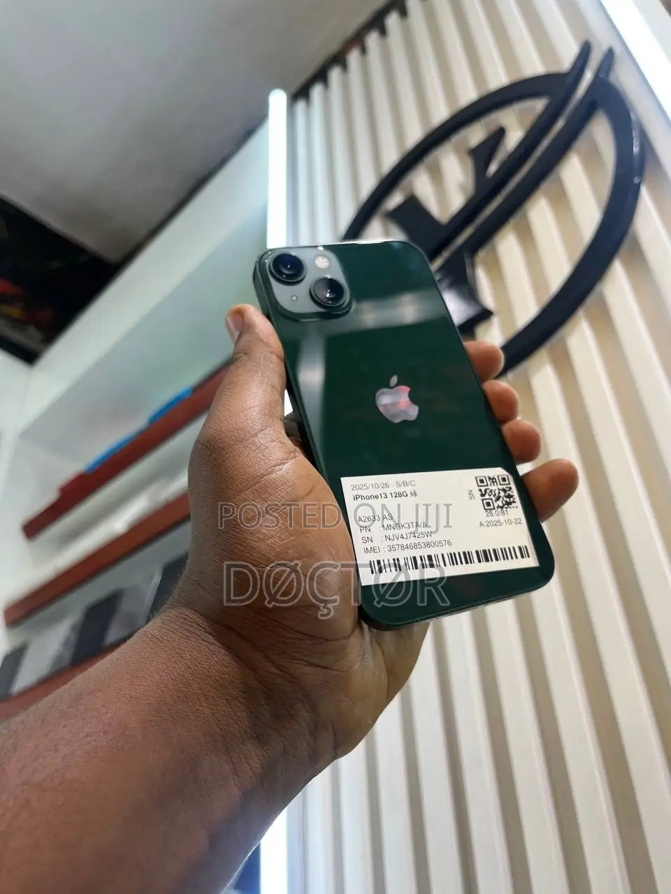 Apple iPhone 13 128 GB White