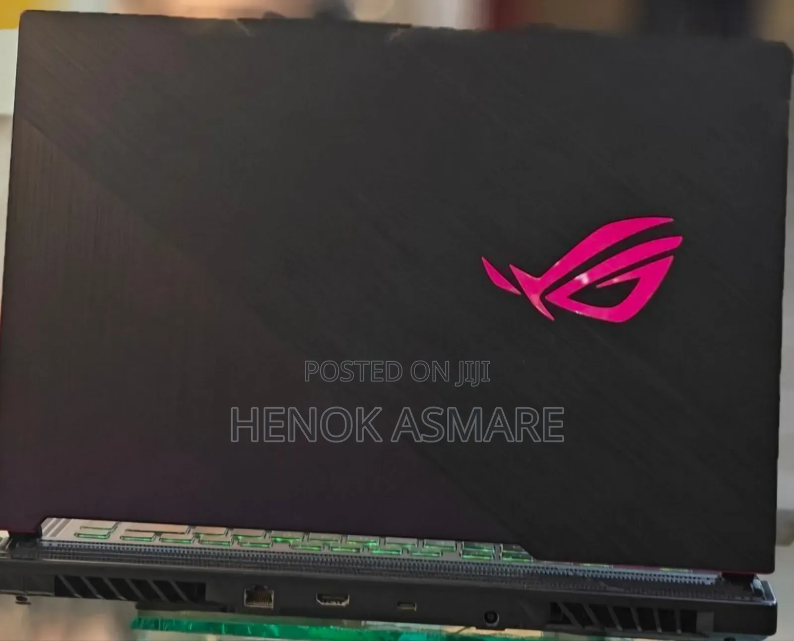 New Laptop Asus ROG Strix G15 16GB Intel Core I7 SSD 512GB