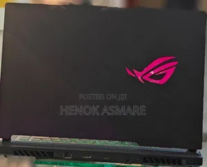 New Laptop Asus ROG Strix G15 16GB Intel Core I7 SSD 512GB