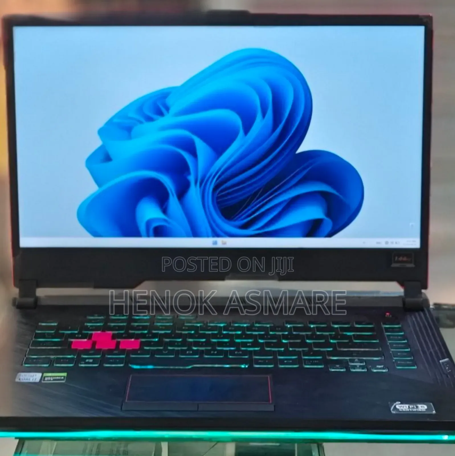 New Laptop Asus ROG Strix G15 16GB Intel Core I7 SSD 512GB