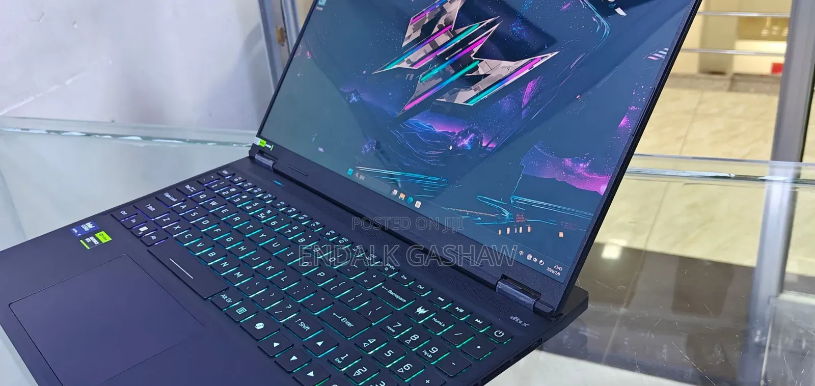 New Laptop Acer Predator Helios Neo 16 16GB Intel Core Ultra 9 SSD 1T