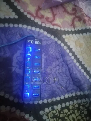 Usb 3.0 Hub – 7 Usb Ports With Individual Switche