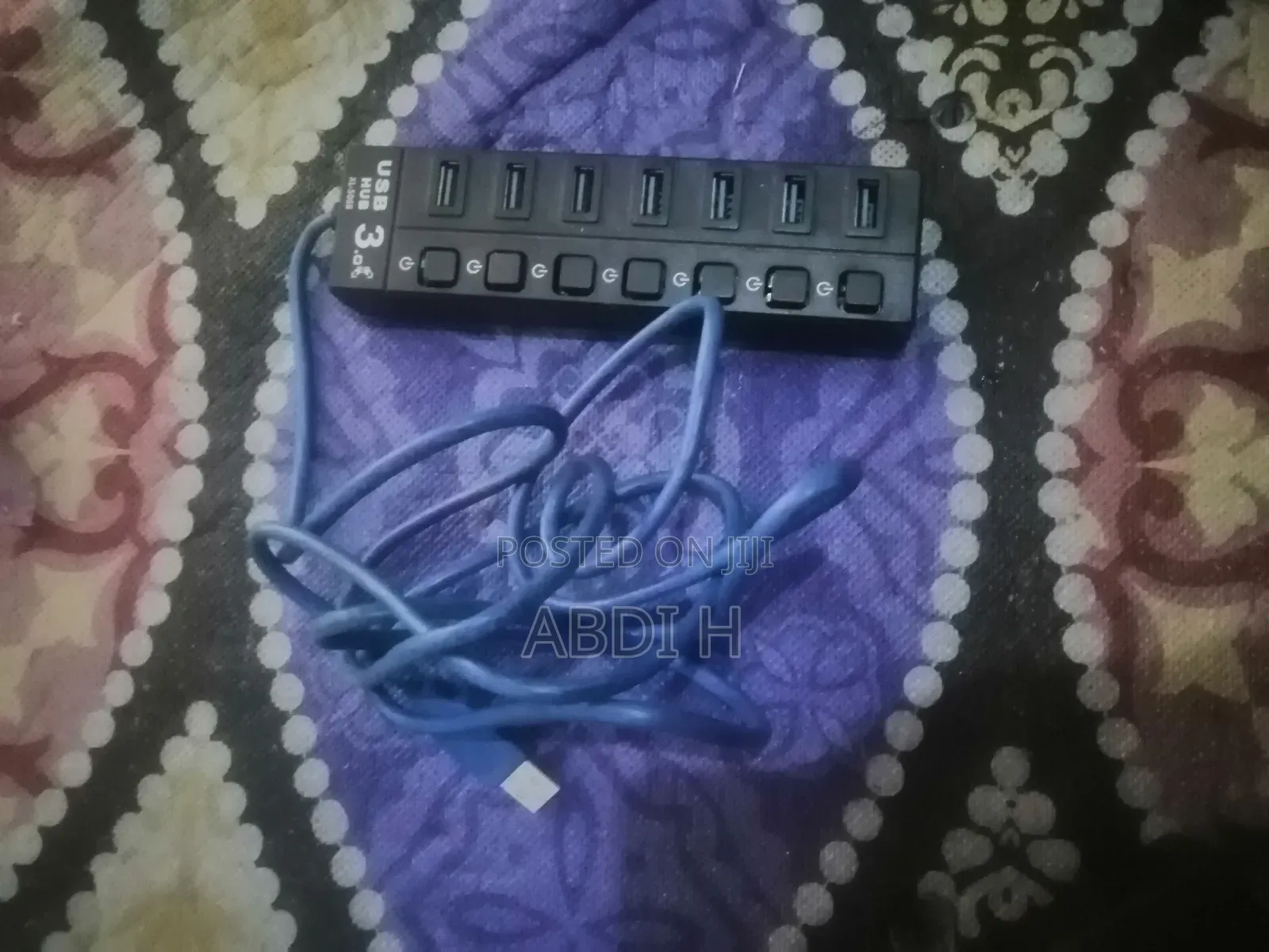 Usb 3.0 Hub – 7 Usb Ports With Individual Switche