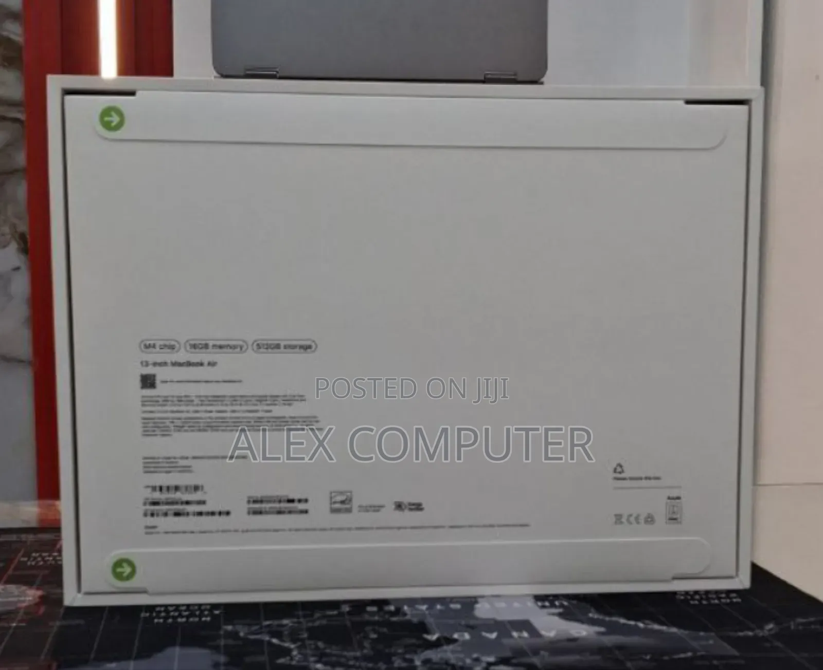 New Laptop Apple MacBook Air 2025 M4 13-Inch 16GB Apple M4 SSD 512GB