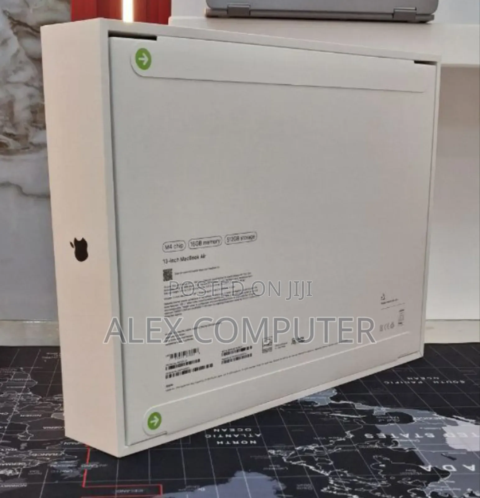 New Laptop Apple MacBook Air 2025 M4 13-Inch 16GB Apple M4 SSD 512GB