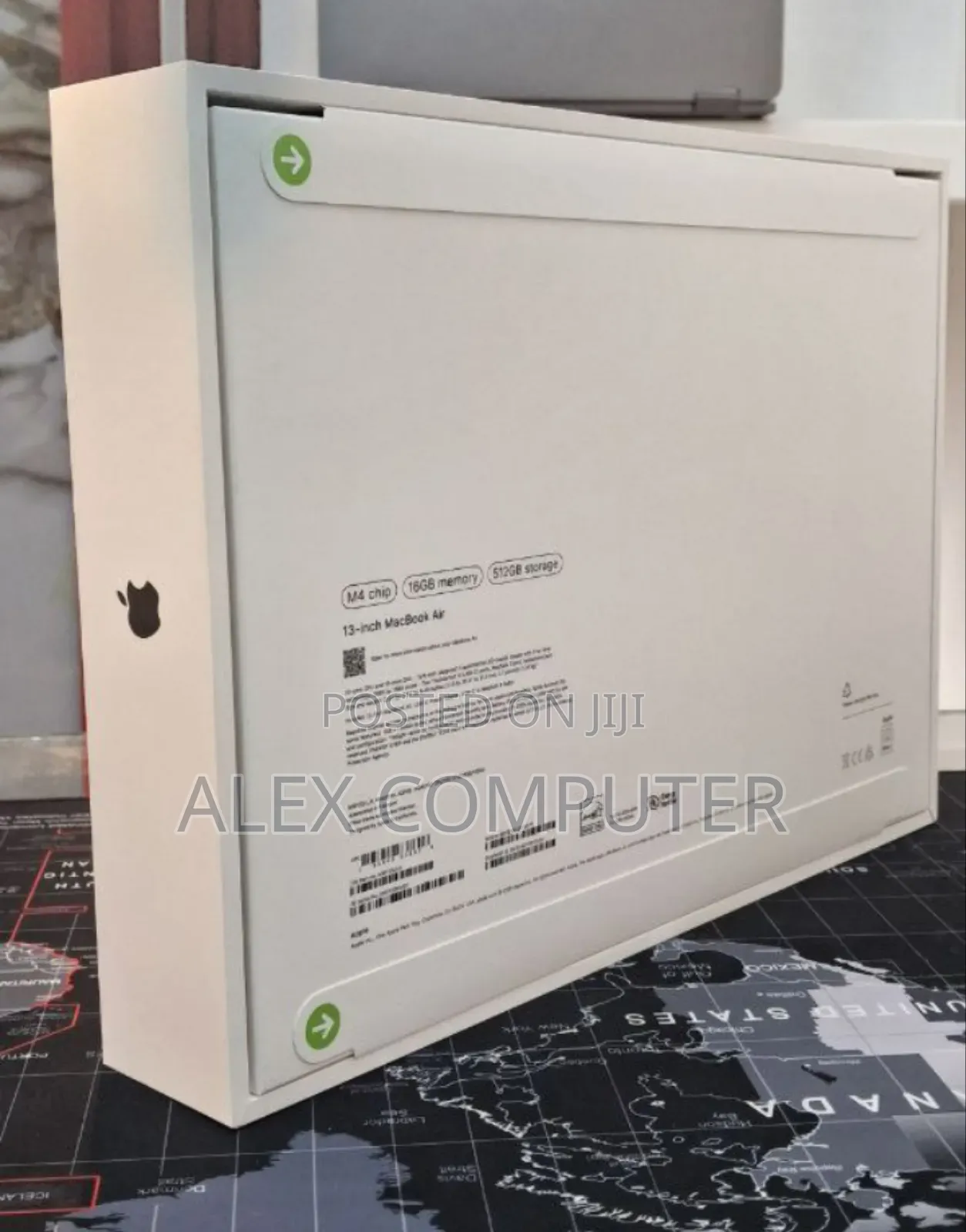 New Laptop Apple MacBook Air 2025 M4 13-Inch 16GB Apple M4 SSD 512GB