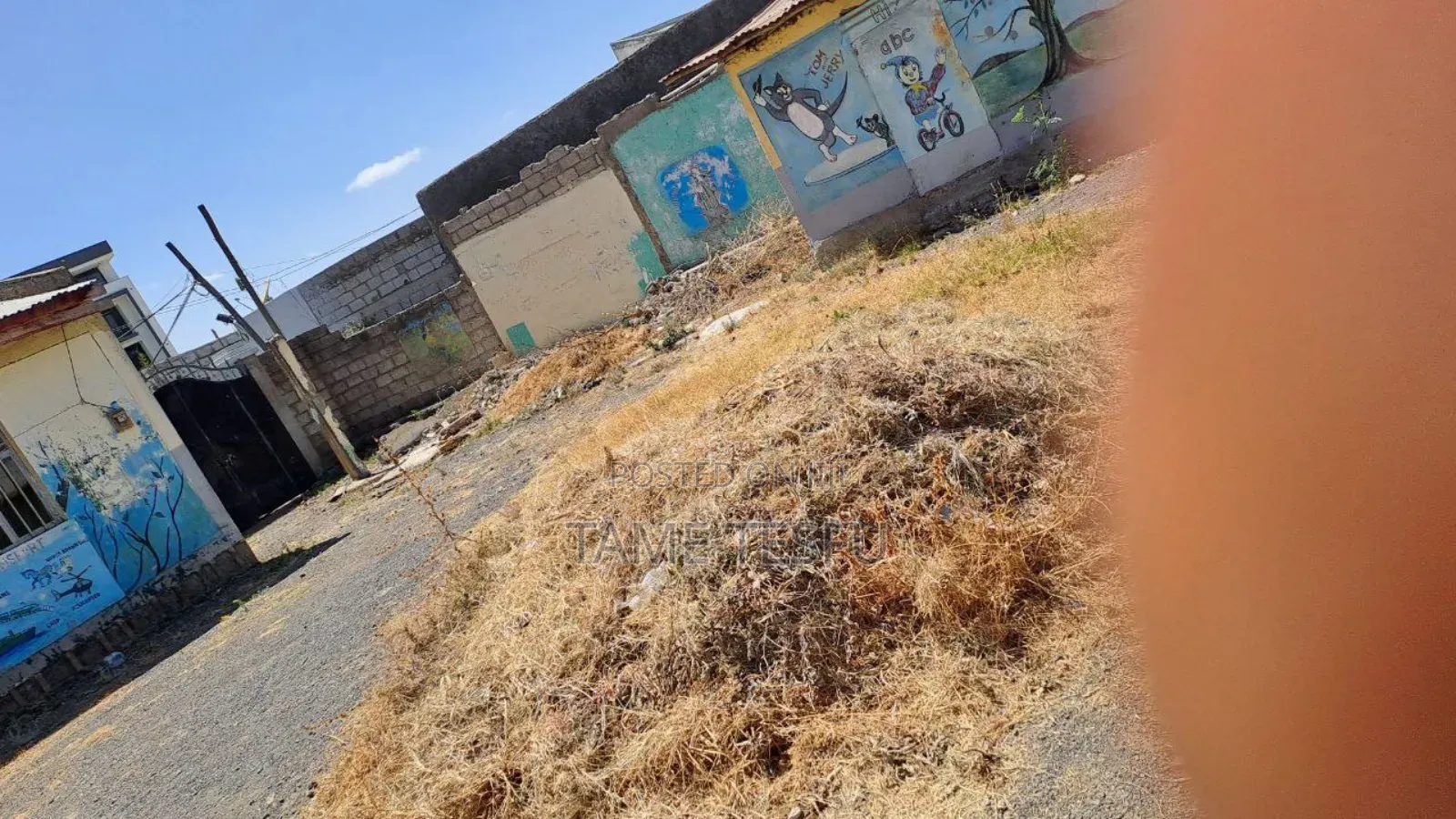 4bdrm House in ወሰን አቤም 1300ካሬ, Bole for sale