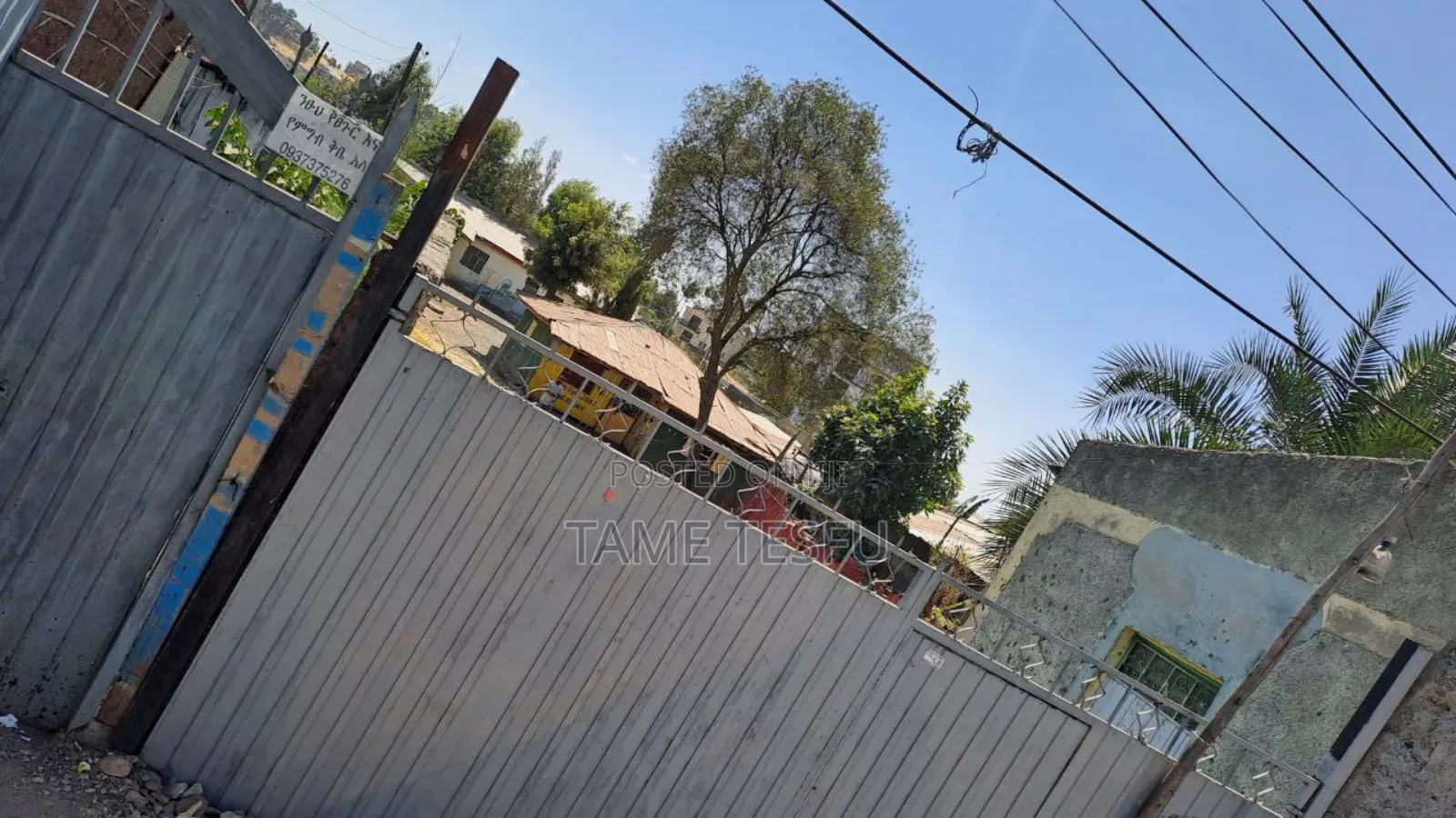 4bdrm House in ወሰን አቤም 1300ካሬ, Bole for sale