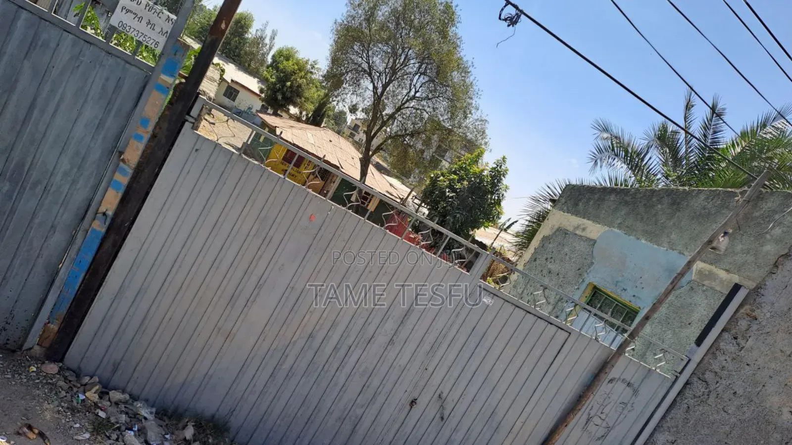 4bdrm House in ወሰን አቤም 1300ካሬ, Bole for sale