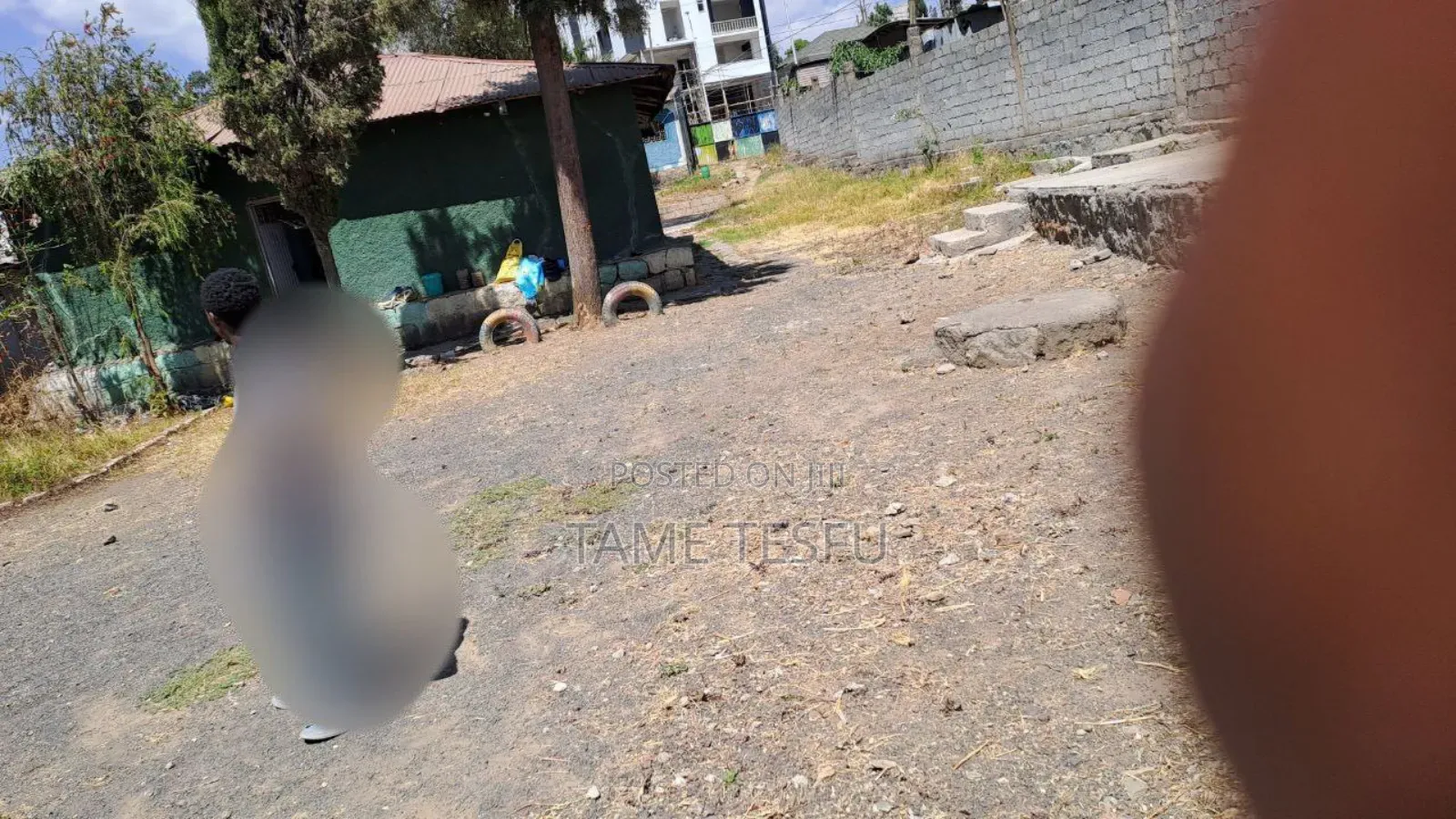 4bdrm House in ወሰን አቤም 1300ካሬ, Bole for sale