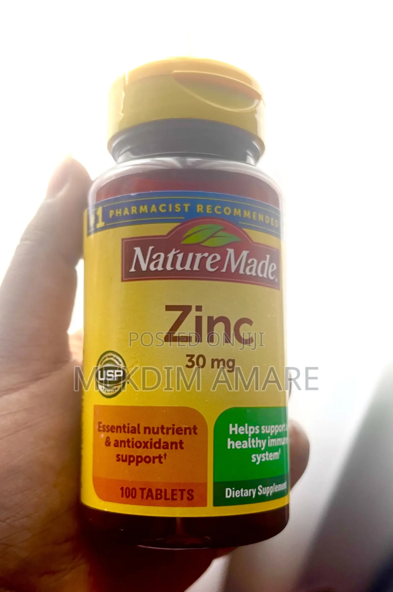 Naturemade Zinc Supplements