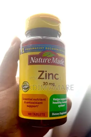 Naturemade Zinc Supplements